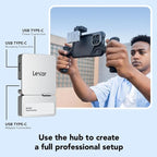 Lexar 1TB Professional Go Portable SSD w/Hub, Supports Apple 4K 60fps ProRes - Image 5
