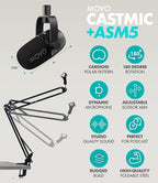 Movo Portable Podcast Equipment Bundle - Image 5