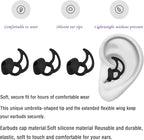 Silicone Replacement Earbud Tips Earbud Covers Ear Tips Compatible - Image 5
