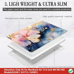 CISSOOK Compatible with MacBook Air 13.6 inch Case M2 M3 M4 Release 2025 2024 - Image 4