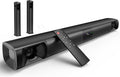 Sound Bar for Smart TV, 80W 2.0 Channel Detachable Soundbar by Unknown