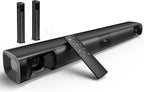 Sound Bar for Smart TV, 80W 2.0 Channel Detachable Soundbar by Unknown