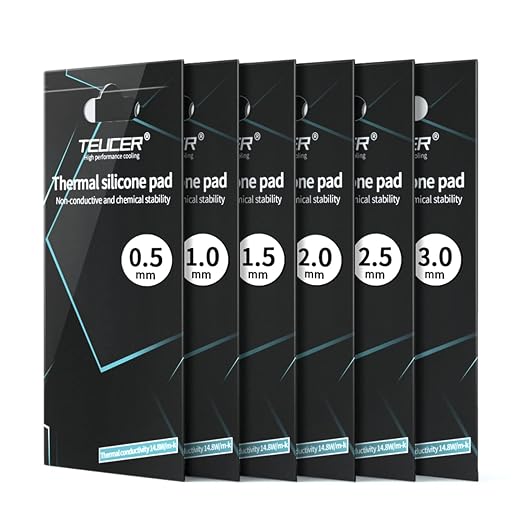 Thermal Pad 14.8 W/mK, Non Conductive Heat Resistance High Temperature - Image 5
