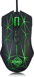 FIRSTBLOOD ONLY GAME. AJ52 Watcher RGB Gaming Mouse, Programmable 7 Buttons by FIRSTBLOODONLYGAME