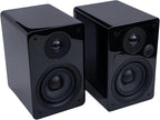 Peachtree Audio M24x Powered Bluetooth Bookshelf Speakers – Real Bamboo | Hi-Fi - Image 3
