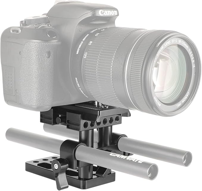 CAMVATE Quick Release Mount Base QR Plate - Image 3