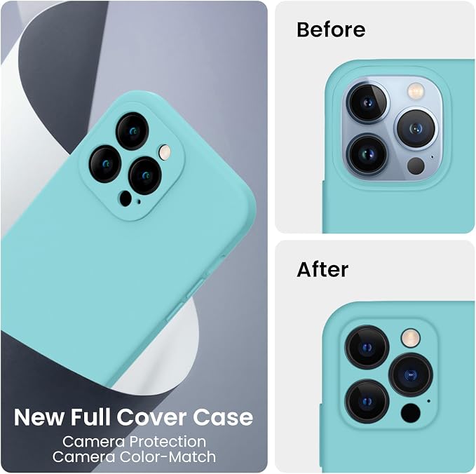 FireNova Designed for iPhone 13 Pro Case, Silicone Upgraded Phone Case with - Image 3