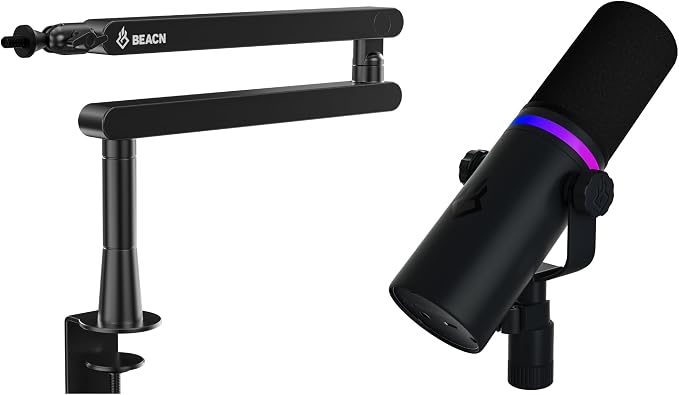 BEACN Dark Dynamic USB Mic for PC by BEACN
