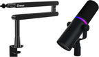 BEACN Dark Dynamic USB Mic for PC by BEACN