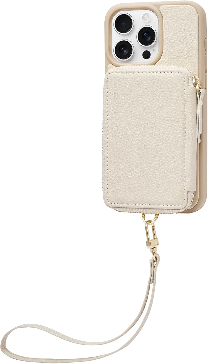 ZVE Wallet Case for iPhone 15 Pro Max, iPhone 15 Pro Max Case Wallet - Image 9