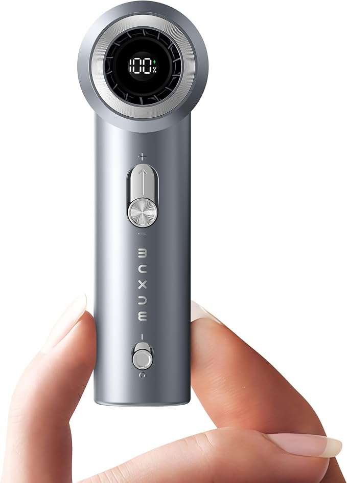 Portable Fan For Travel Mini: Small Pocket Handheld Personal Rechargeable - Image 9