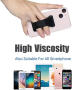Phone Grip Holder for Hand, Universal Finger Strap Phone Holder, Finger Selfie - Image 5