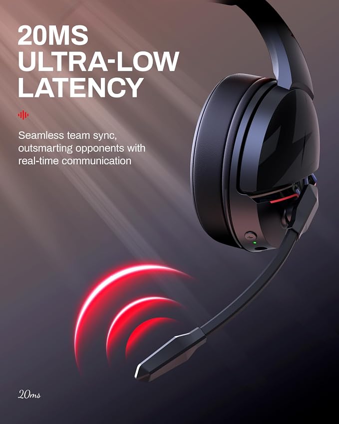 acer Wireless Gaming Headset, PS5 Headset - Image 5