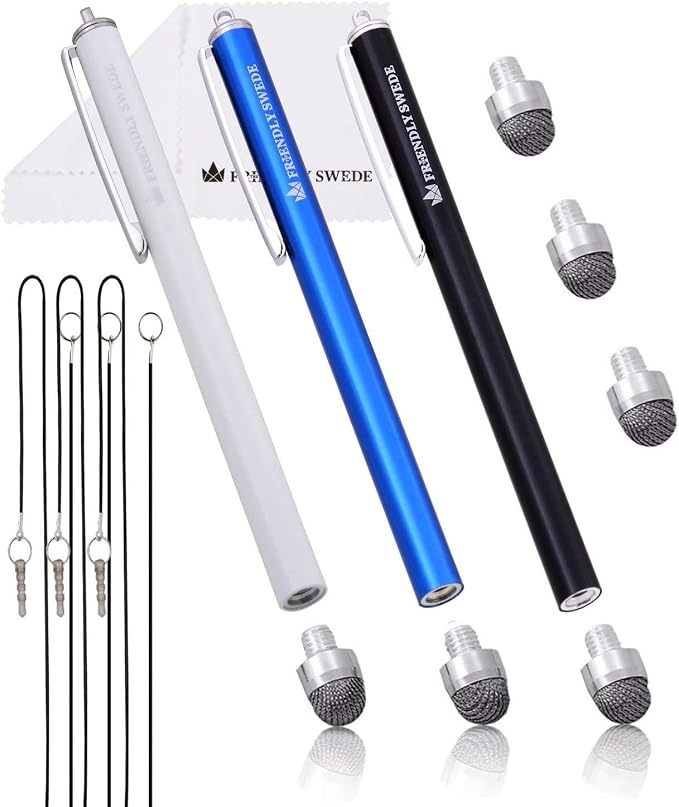 The Friendly Swede Mesh Tip Stylus Pen - Image 8