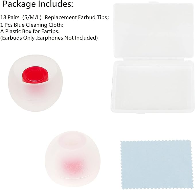 Silicone Earbud Tips - Image 6