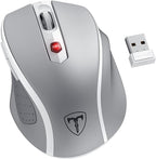 D-09 Wireless Mouse for Laptop by HOTWEEMS