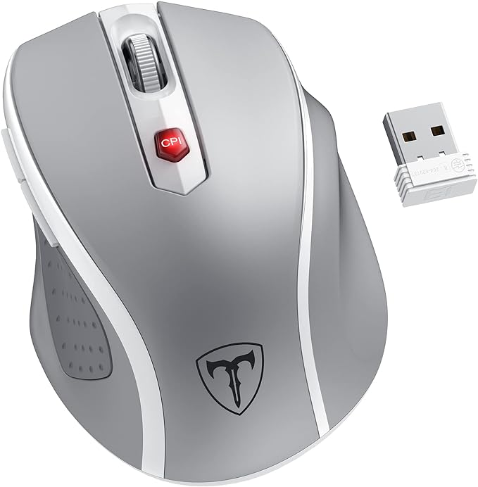 D-09 Wireless Mouse for Laptop by HOTWEEMS