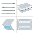 MOSISO Compatible with MacBook Air 13 inch Case 2025 2024 2023 2022 M4 A3240 M3 - Image 5
