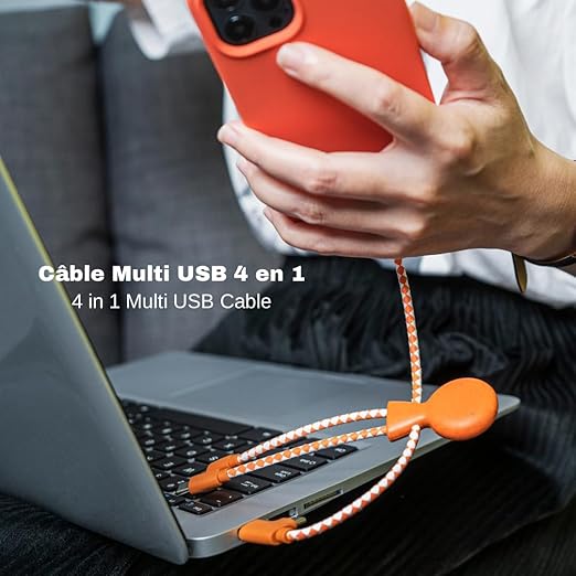 Multi USB Cable 4 in 1 - Image 6