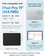 MOFT Dynamic Folio Case for iPad Pro 11- inch, Silm Magnetic Stand Case - Image 2