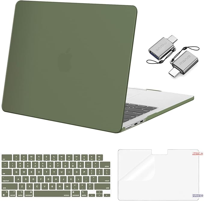 MOSISO Compatible with MacBook Air 13 inch Case 2025 2024 2023 2022 M4 A3240 M3 by MOSISO