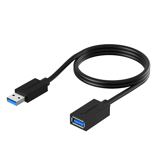 SABRENT 22AWG USB 3.0 Extension Cable A Male to A Female 3 Feet - Image 8