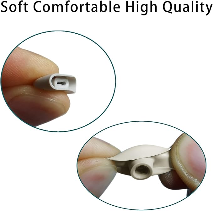 Replacement Earbud Tips for Powerbeats Pro 2 Ear Tips – XL/L/M/S/XS Silicone - Image 2