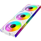 Jungle Leopard Interstellar V2 120mm Case Fan Infinity Mirror Module by JungleLeopard