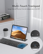 Samsers Foldable Bluetooth Keyboard - Image 4