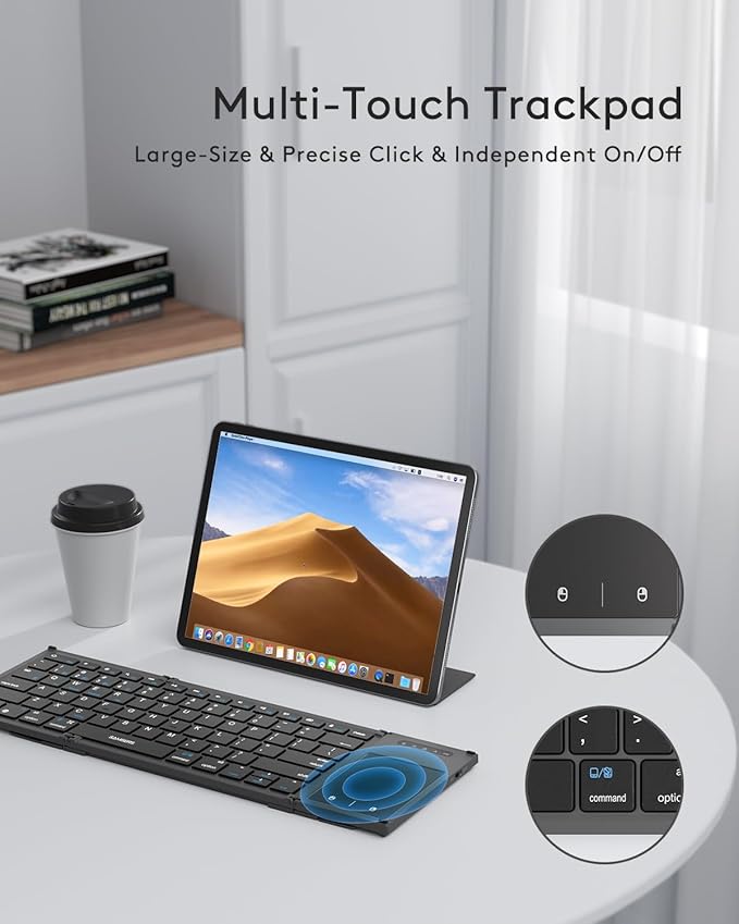 Samsers Foldable Bluetooth Keyboard - Image 4