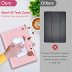 Galaxy Tab A9 Plus Case with Keyboard 5G 11 Inch 2023, 7 Color Backlit - Image 3