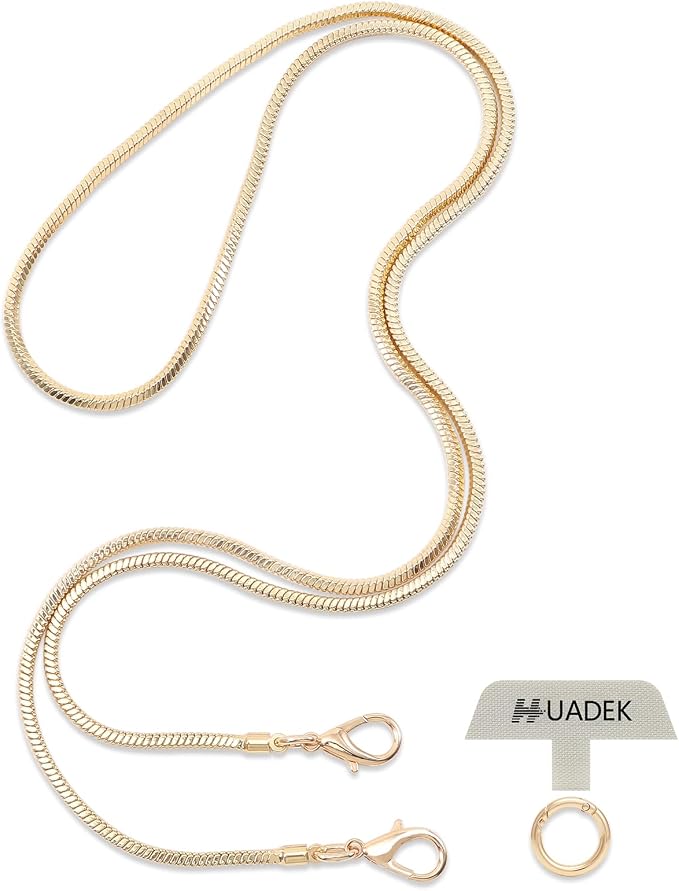 Snake Chain Phone Strap Universal phone lanyard phone strap connector by HUADEK