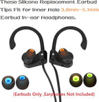 Earbud Silicone Ear Tips Replacement Earbuds Gels - Image 4