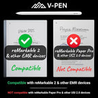 V-Pen EMR Stylus Remarkable 2 Pen Replacement - Image 2