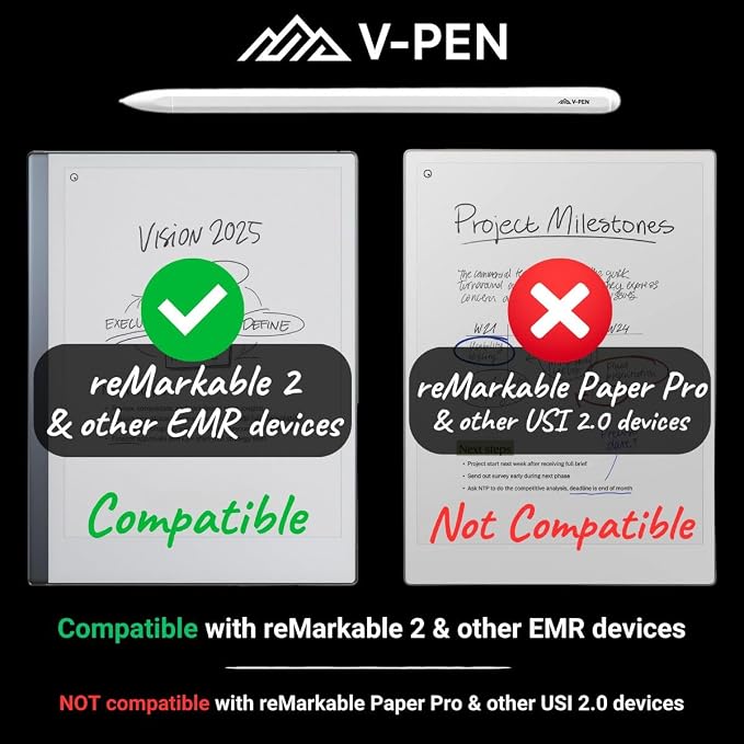 V-Pen EMR Stylus Remarkable 2 Pen Replacement - Image 2