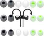 Earbud Tips Ear Bud Tips Soft Anti Slip Washable and Reusable Silicone by Unknown