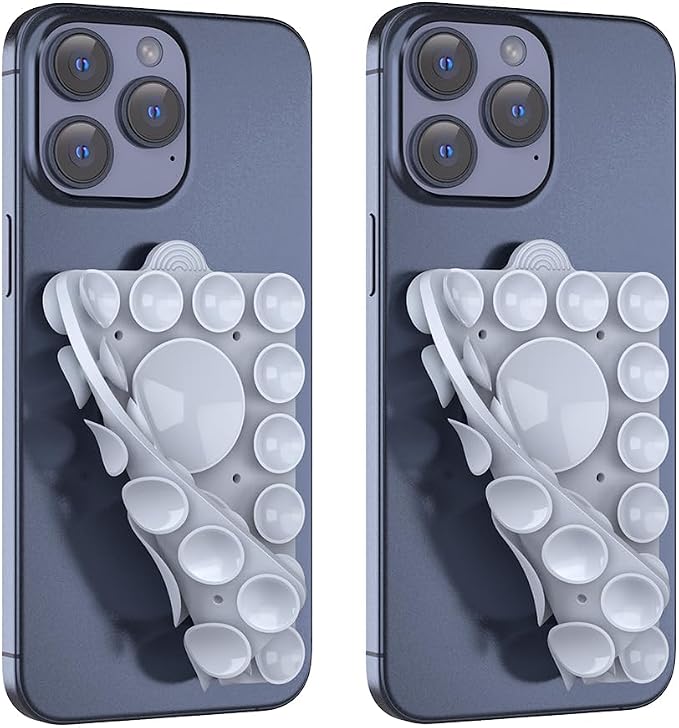 Silicone Suction Holder, Silicon Adhesive Phone Accessory by CMZZ
