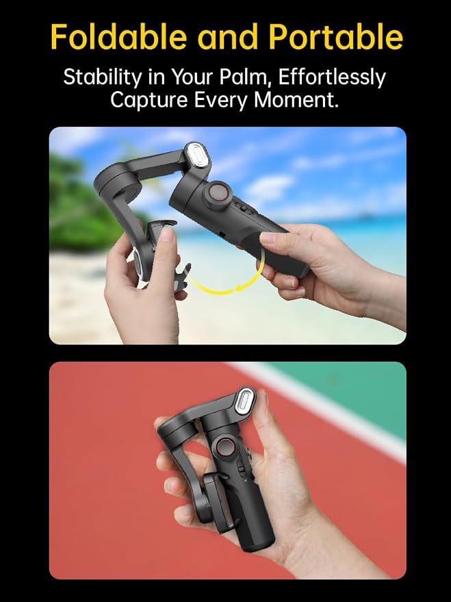 3-Axis Gimbal Stabilizer for Smartphone - Image 8