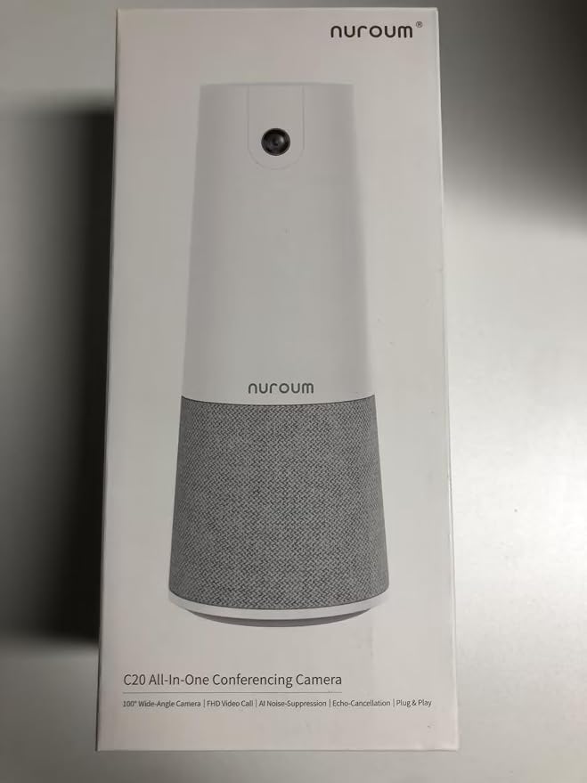 NUROUM C20 HD Conference Webcam, 1080P Video Conferencing Camera - Image 9