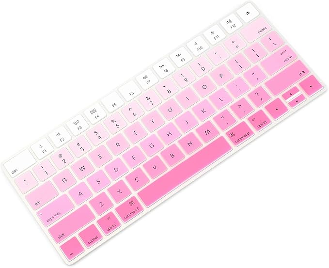 Allinside Ombre Pink Cover for Apple Magic Keyboard by Allinside