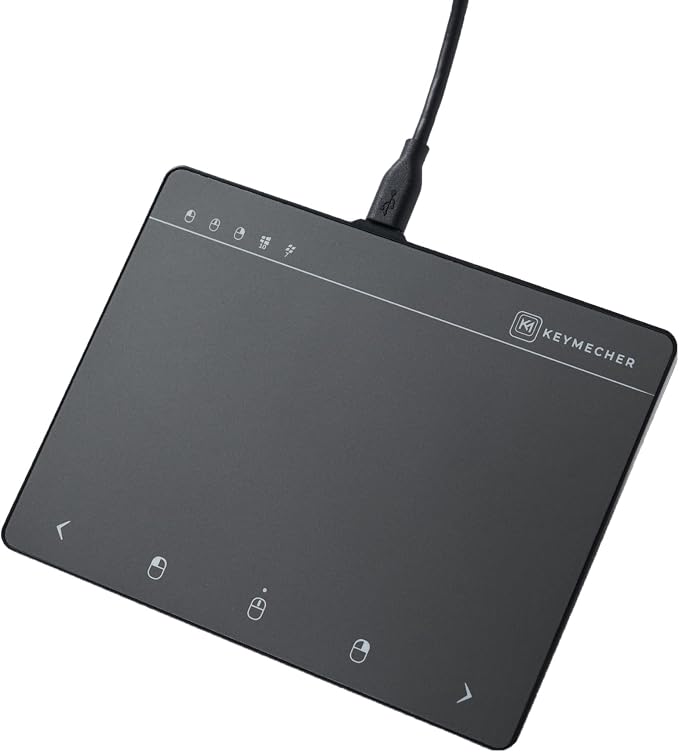 Keymecher Mano 603 Wired Precision Trackpad, Laptops by Keymecher
