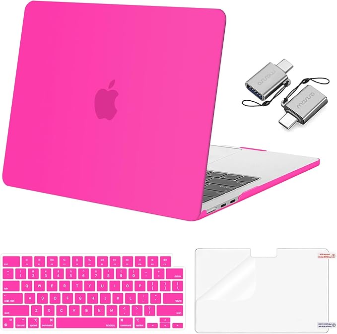 MOSISO Compatible with MacBook Air 13 inch Case 2025 2024 2023 2022 M4 A3240 M3 by MOSISO