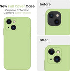 FireNova Designed for iPhone 13 Case, Silicone Upgraded Phone Case with - Image 3