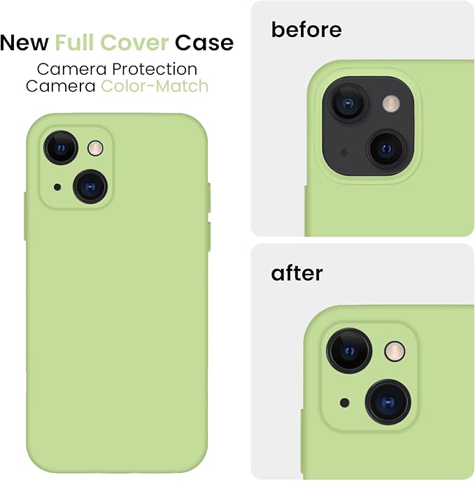 FireNova Designed for iPhone 13 Case, Silicone Upgraded Phone Case with - Image 3