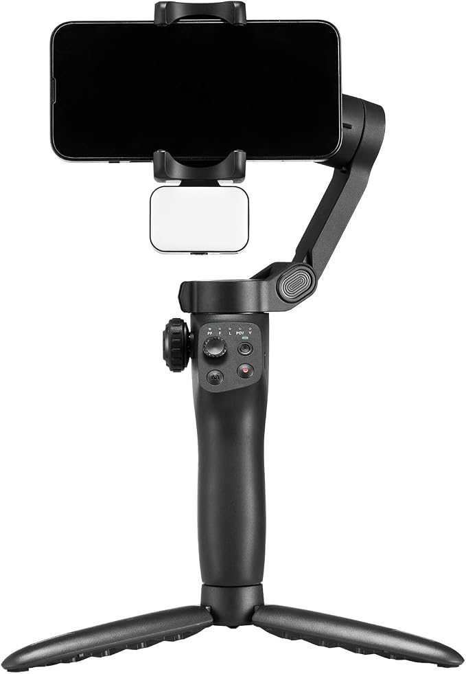 VEVOR Gimbal Stabilizer for Smartphone, 3-Axis Stabilization, Phone Gimbal for - Image 9