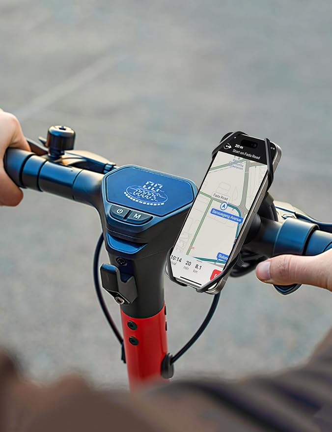 JOYROOM Bike Phone Holder, 2024 Upgrade Phone Mount - Image 7