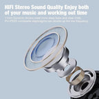 Boean Wireless Headphones Workout Headphones Bluetooth 5.3 - Image 3