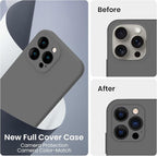 FireNova Designed for iPhone 15 Pro Max Case, Silicone Upgraded Phone Case with - Image 3