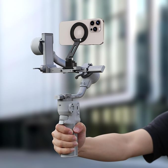 elitehood Aluminum Tripod Phone Mount Adapter - Image 7