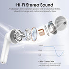 Wireless Earbuds, 40H Ultralight in-Ear Buds, IP7 Waterproof Earphones - Image 2